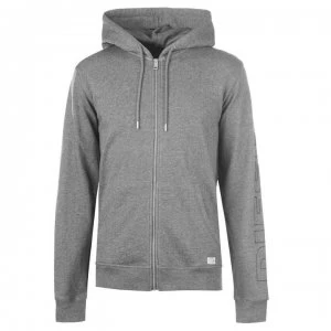 image of Diesel Brandon Stencil Logo Hoodie - Grey