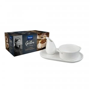 James Martin Gastro Two 3 Piece Dessert Serving Set