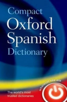 Image of Compact Oxford Spanish Dictionary by Oxford Dictionaries Paperback