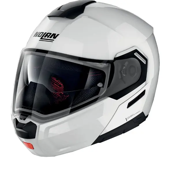 Image of Nolan N90-3 Special 15 Pure White ECE 22.06 Modular Helmet Size XL