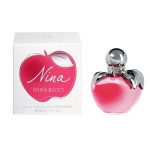 Image of Nina Ricci Nina Eau de Toilette For Her 30ml