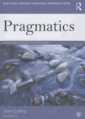 Image of pragmatics a resource book for students 3ed