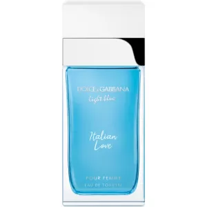 Image of Dolce & Gabbana Light Blue Italian Love Pour Femme Eau de Toilette For Her 50ml