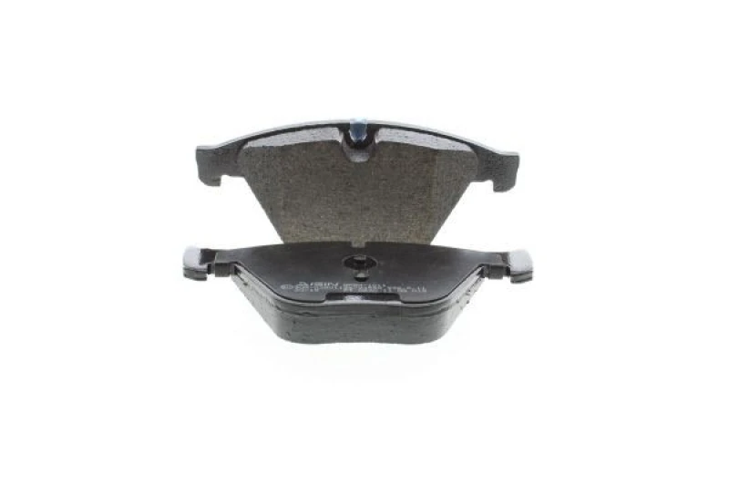 Image of AISIN BPBM-1011 Brake pad set Premium ADVICS by AISIN prepared for wear warning indicator Brake Pad Set,disc brake (402)