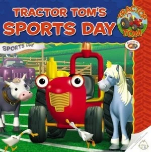Image of Tractor Toms Sports Day by Rebecca Gee Paperback