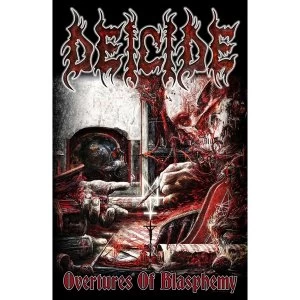 Image of Deicide - Overtures Of Blasphemy Textile Poster