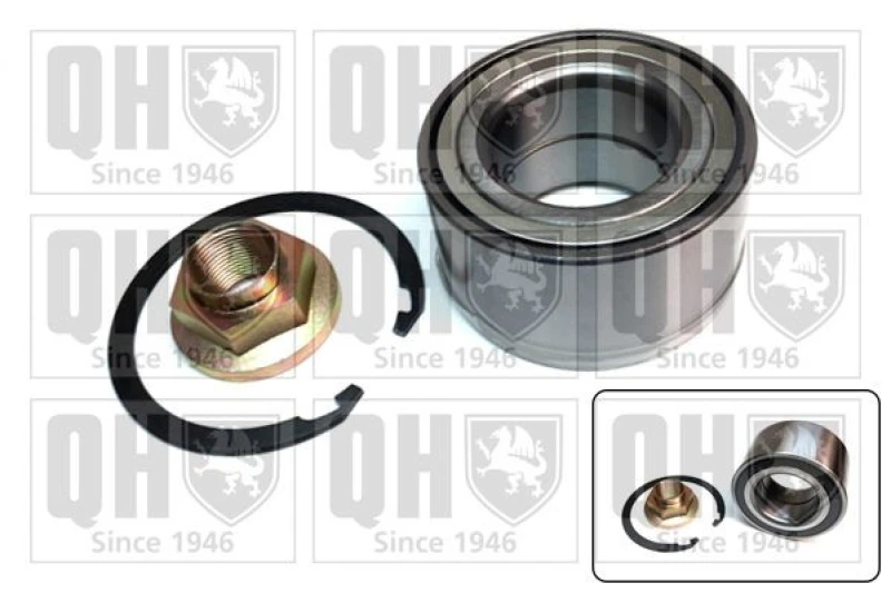 Image of QUINTON HAZELL Wheel bearing kit QUINTON HAZELL QWB1595