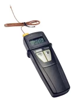 Image of Chauvin Arnoux TK 2000 K Input Handheld Digital Thermometer, for Multipurpose Use