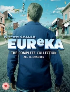 Image of A Town Called Eureka Seasons 1-5 - DVD Boxset