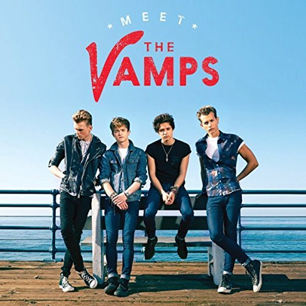 Image of The Vamps Meet The Vamps Full Studio Album Pop Music Audio CD 2014
