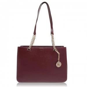 image of DKNY Sutton Chain Shopper - Aged Wine AWN