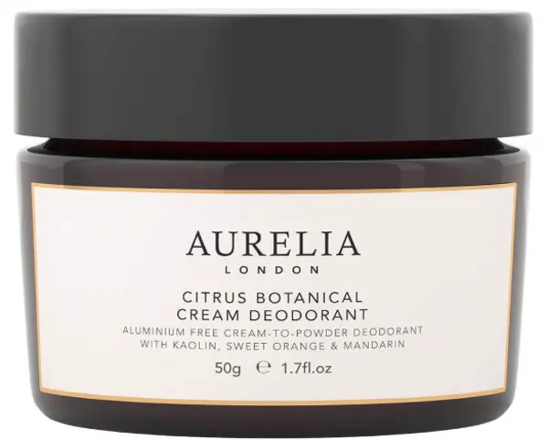 image of Aurelia London Citrus Botanical Cream Deodorant 50g