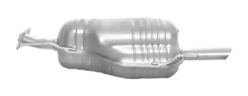 Image of VEGAZ OS-421 Rear silencer Rear End Silencer (3437)