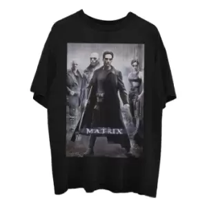 Image of The Matrix - Original Cover Unisex Large T-Shirt - Black
