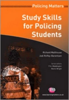 Image of Study skills for policing students by Richard Malthouse