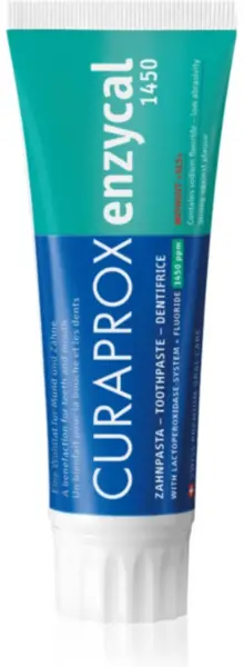 image of Curaprox Enzycal Toothpaste 75ml