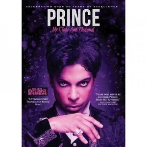 image of Prince Up Close and Personal - DVD