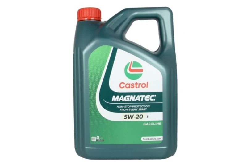 Image of Castrol 15F9CE Engine oil Castrol Magnatec 5W-20 E Capacity: 4l Engine Oil (1862)