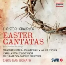 image of Christoph Graupner: Easter Cantatas