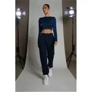 Image of I Saw It First Ultimate Oversized Joggers - Blue