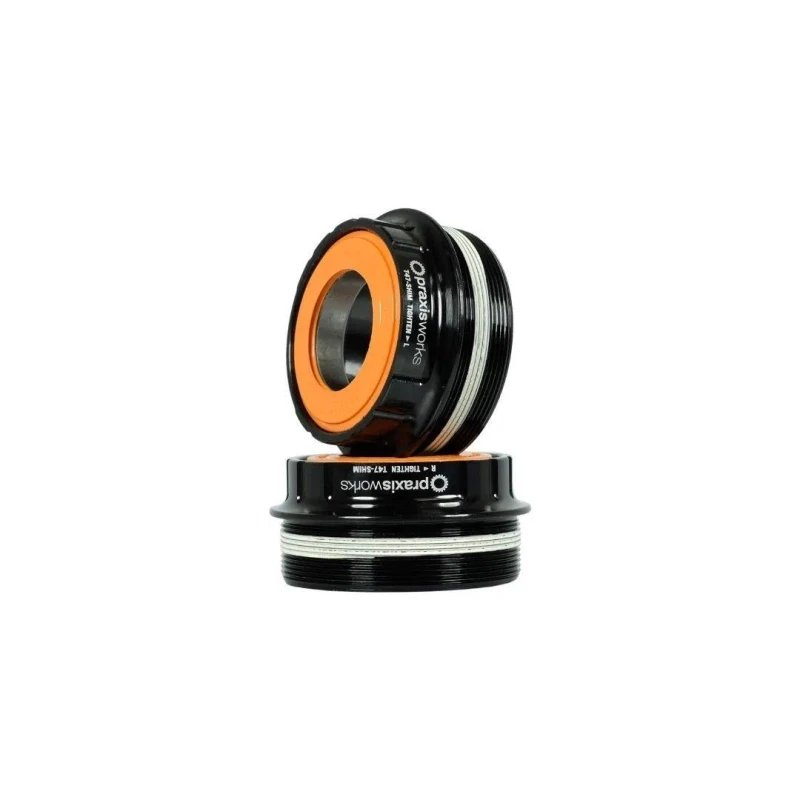 Image of Praxis BB CONV Shimano 24mm T47 E.B. 68/73mm Black unisex 68mm/73mm