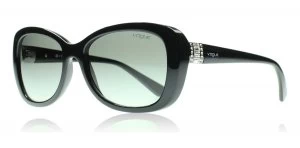 image of Vogue VO2943SB Sunglasses Black W44/11 55mm