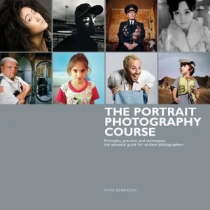 Image of The Portrait Photography Course by Mark Jenkinson Paperback