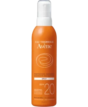 image of Avene Solar Spray SPF20 Sensitive Skin 200ml