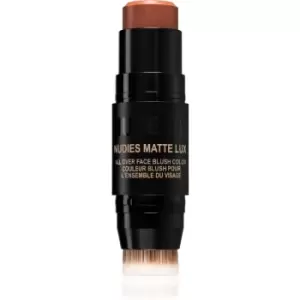 image of Nudestix Nudies Matte Lux Multipurpose Eye, Lip and Cheek Pencil Shade Dolce Darlin' 7 g