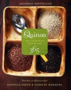 Image of Quinoa 365 by Carolyn Hemming Book