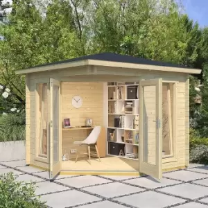 Image of Gudrum Sillamae Log Cabin
