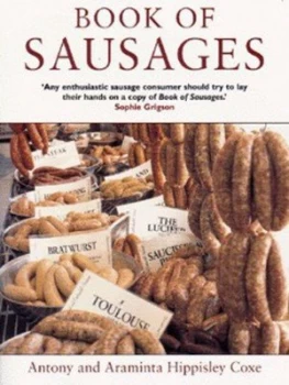 Image of Book of Sausages by Antony Hippisley Coxe Paperback