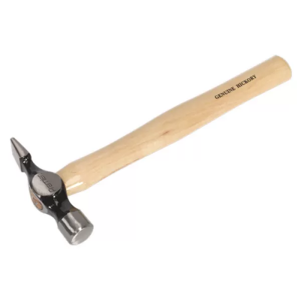 Image of Genuine SEALEY CPH16 Warrington/Joiners Hammer 16oz Hickory Shaft