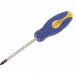 image of Faithfull Pozi Screwdriver PZ2 100mm