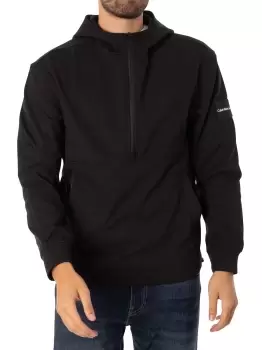 Image of Half Zip Technical Jacket