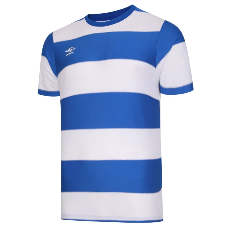 Image of Umbro Umbro Men Triumph Jersey in Mid Blue Size: Small Mid Blue S Male 5063238093324