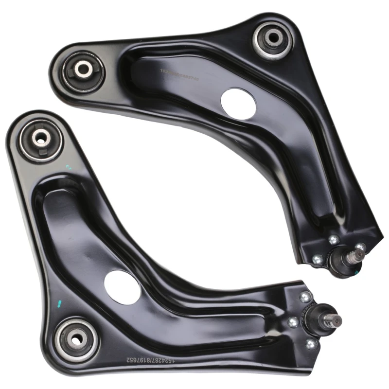 Image of RIDEX 772S0573 Control arm repair kit Front Axle Left, Control Arm Sheet Steel Suspension Kit (772)
