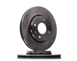 Image of RIDEX Brake disc VOLVO,MITSUBISHI 82B0125 M818027,MR818027,3081802 Brake rotor,Brake discs,Brake rotors 30818027,308180272