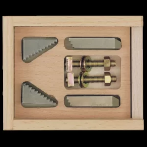 image of Proxxon 24256 Step Clamp Set