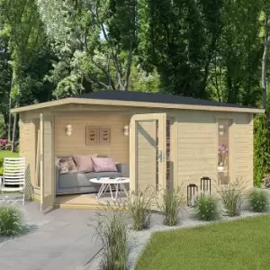 Image of Gudrum Parnu 2 Log Cabin