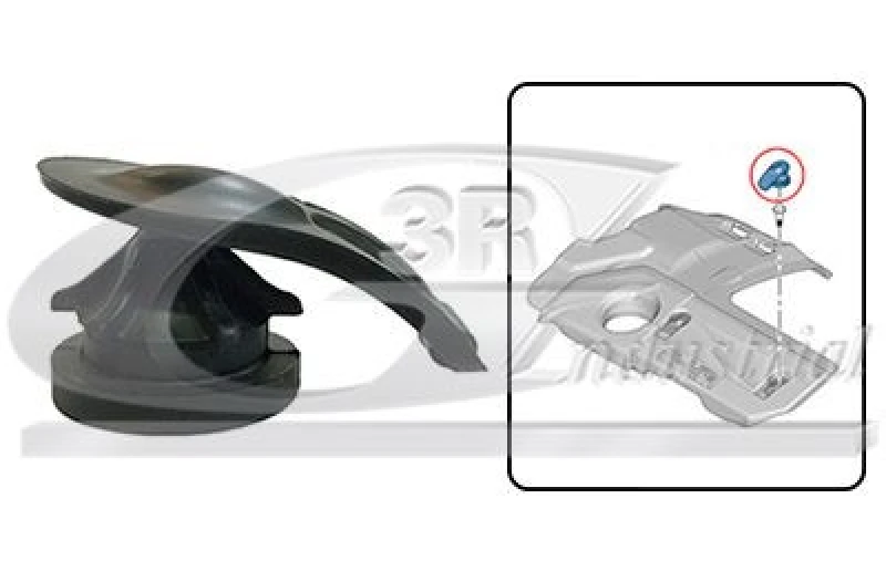 Image of 3RG Engine mount 3RG 83273