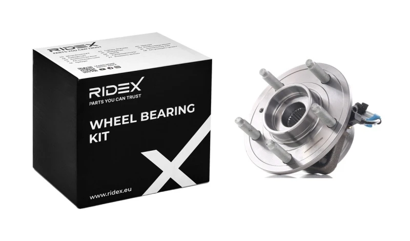 Image of Wheel bearing kit RIDEX 654W1180