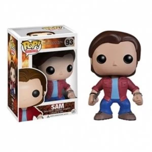 image of Sam Winchester Supernatural Funko Pop Vinyl Figure