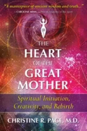 Image of heart of the great mother spiritual initiation creativity and rebirth