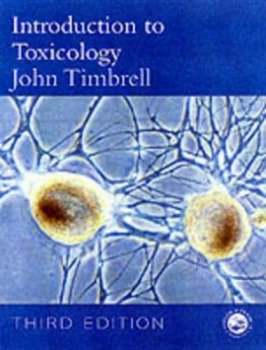 Image of Introduction to Toxicology by John Timbrell Paperback