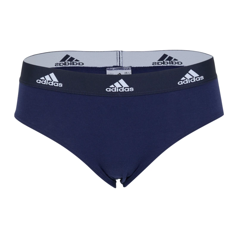 Image of adidas Active Comfort Cotton Brief 2-Pack - Blue Blue 8