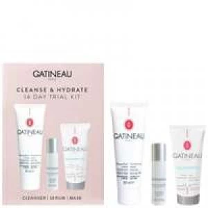 Image of Gatineau Gifts and Sets Cleanse and Hydrate 14 Day Trial Kit