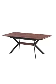 image of 'Blaze' LUX Extendable Dining Table Single