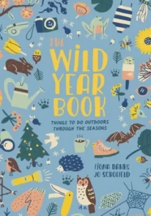 Image of The wild year book by Fiona Danks