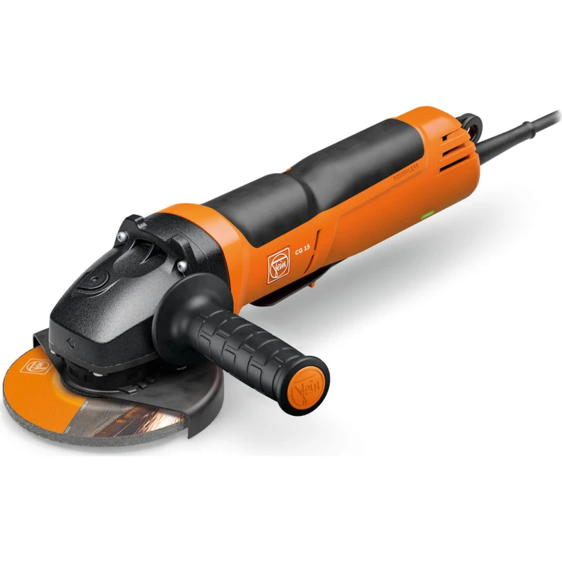 Image of Fein CG 15-125 BLP Variable Speed Brushless Angle Grinder 125mm 72250860240 Voltage: 240v